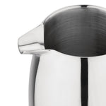 Cafetière à piston en inox isotherme Olympia 3 tasses — W836