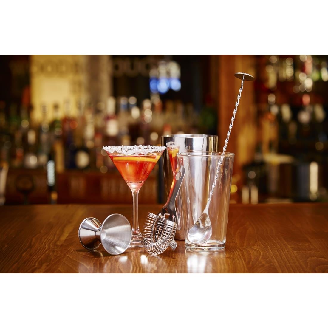 Passoire à cocktail Hawthorne Beaumont 2 branches — F975