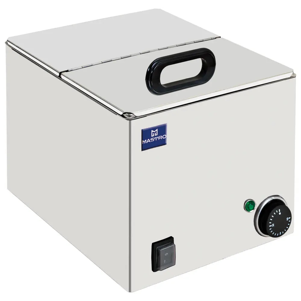 Cuiseur de saucisses professionnel 1 × GN 1/2 – 1 kW | Mastro