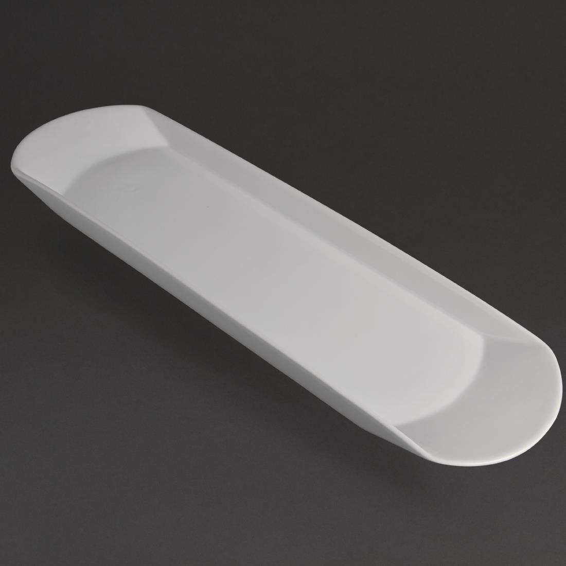 Plat Gondola Olympia Whiteware 650mm — Y097