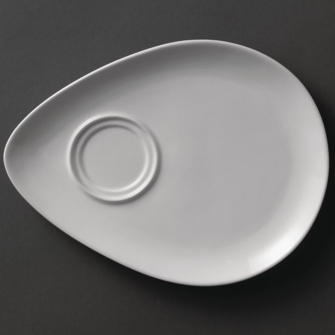 Assiettes Gourmandes Olympia 240mm (lot de 12) — Y102