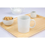 Grands mugs blancs Olympia Whiteware 483ml (lot de 12) — Y110