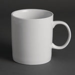 Grands mugs blancs Olympia Whiteware 483ml (lot de 12) — Y110