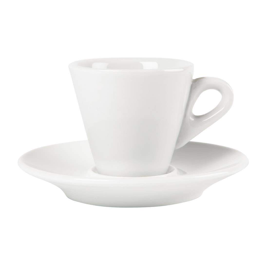 Tasses à espresso coniques Olympia Whiteware 60ml (lot de 12) — Y111