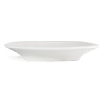 Soucoupes pour tasses à espresso Olympia Whiteware 120mm (lot de 12) — Y112