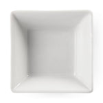 Mini plats carrés Olympia Whiteware 75mm (lot de 12) — Y136