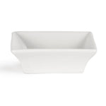 Mini plats carrés Olympia Whiteware 75mm (lot de 12) — Y136