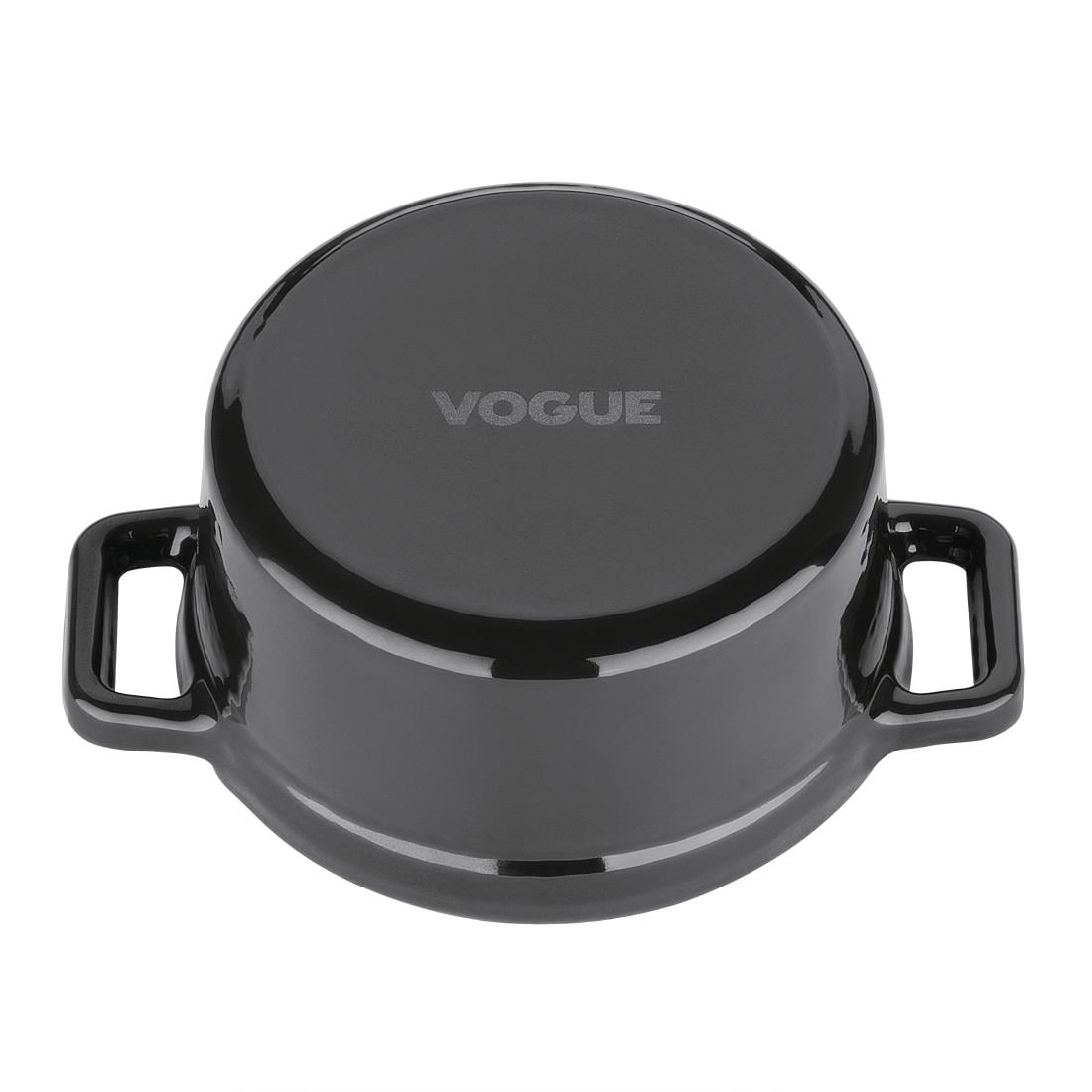 Mini-cocotte ronde en fonte Vogue 10 cm — Y259