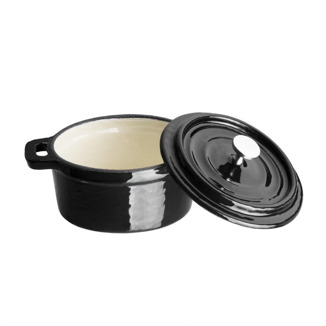 Mini-cocotte ronde en fonte Vogue 10 cm — Y259