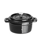 Mini-cocotte ronde en fonte Vogue 10 cm — Y259