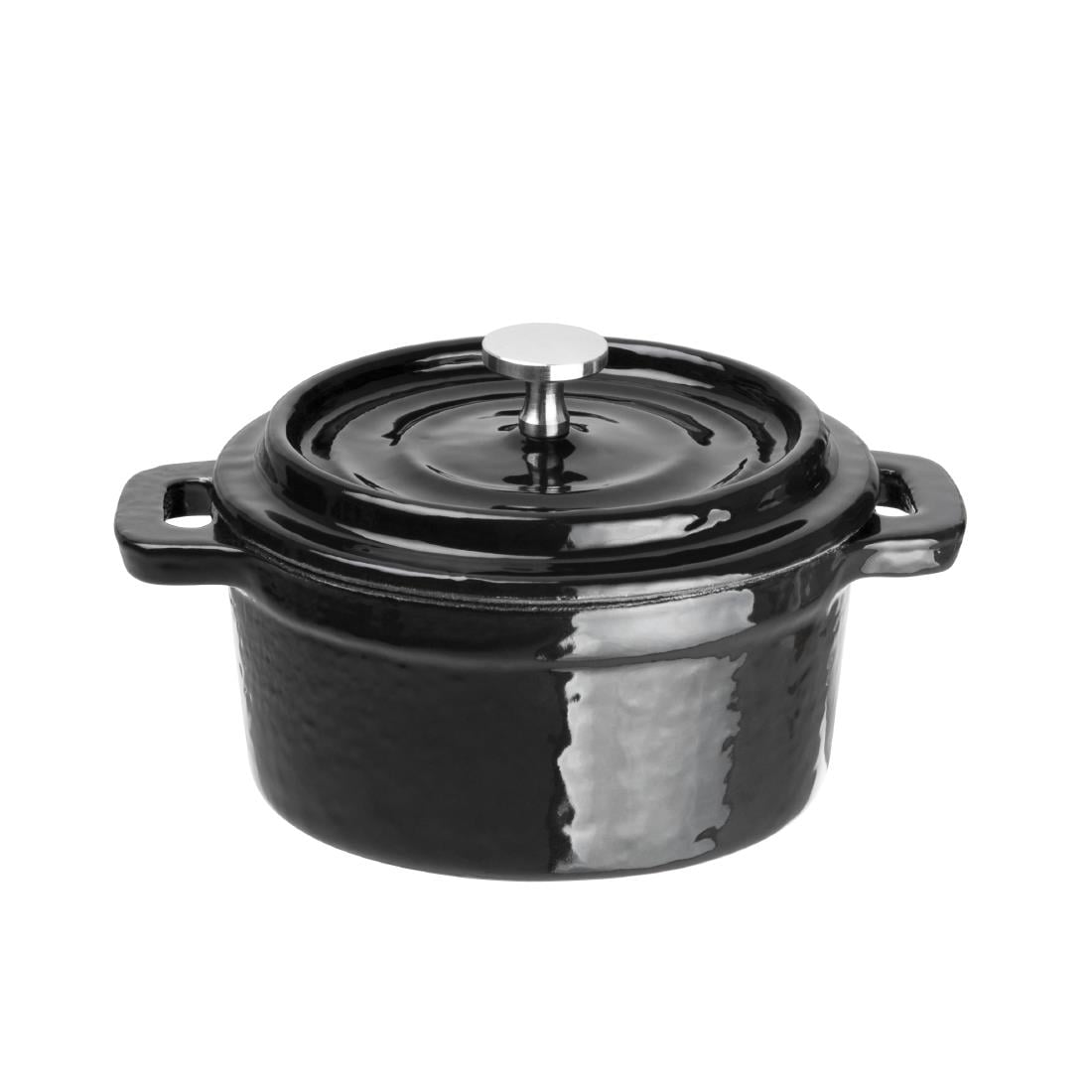 Mini-cocotte ronde en fonte Vogue 10 cm — Y259
