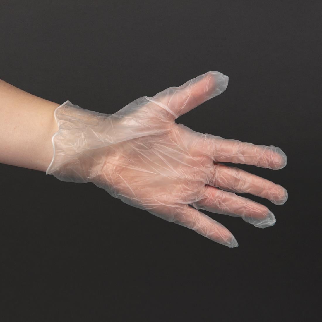 Gants en latex non poudrés Unicare S (lot de 100) — Y262-S