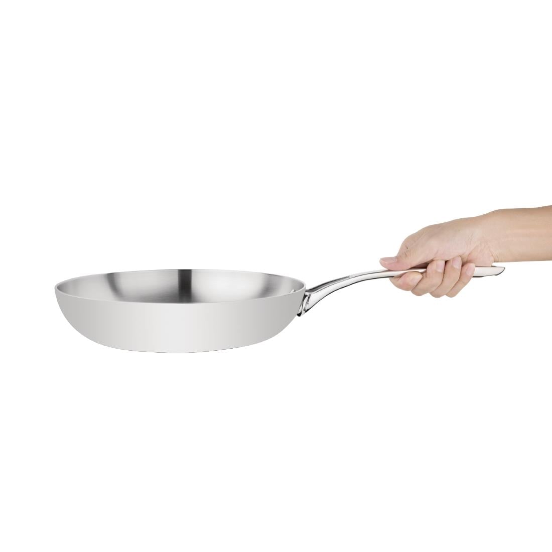 Poêle induction triple épaisseur Vogue Tri Wall 240mm — Y320