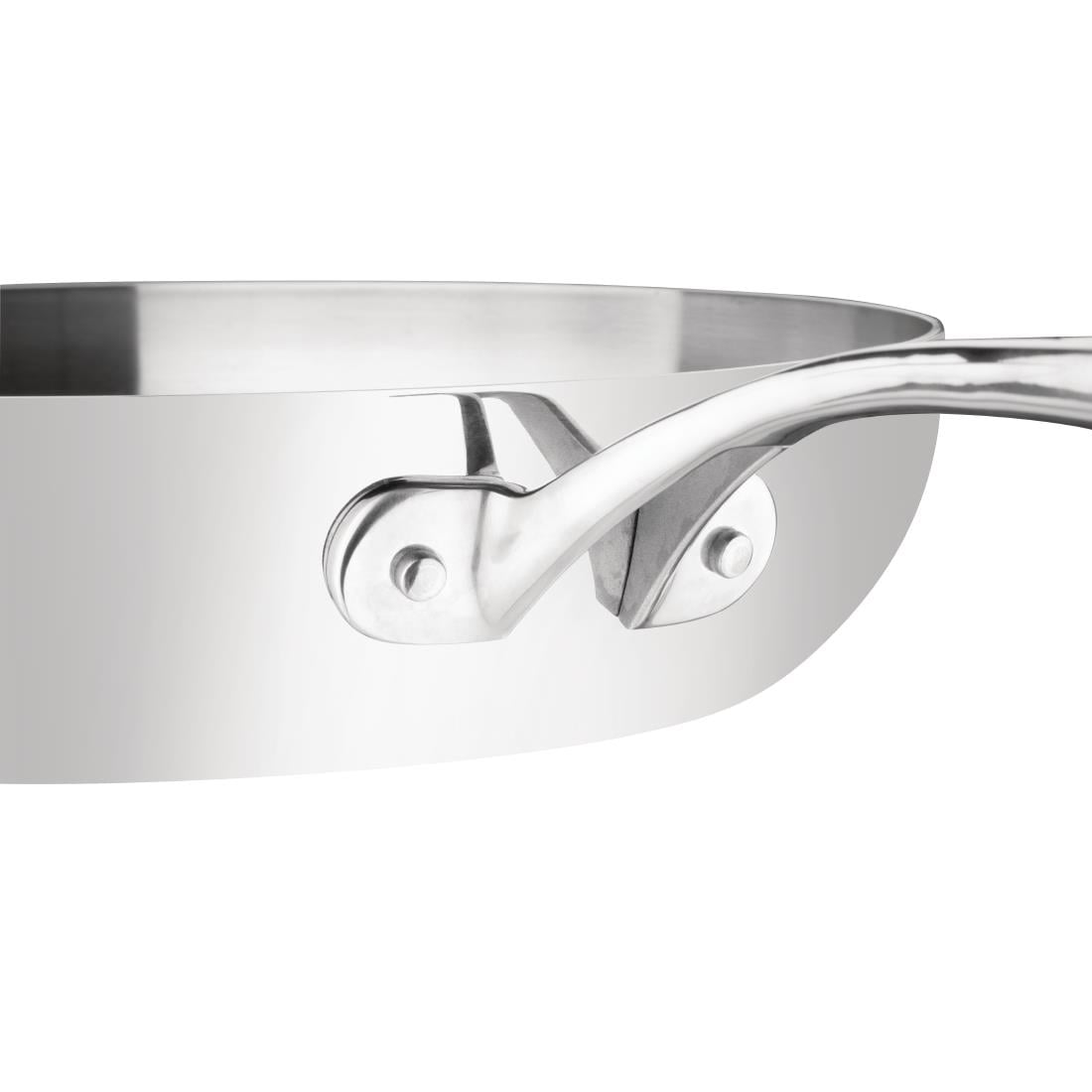 Poêle induction triple épaisseur Vogue Tri Wall 280mm — Y321