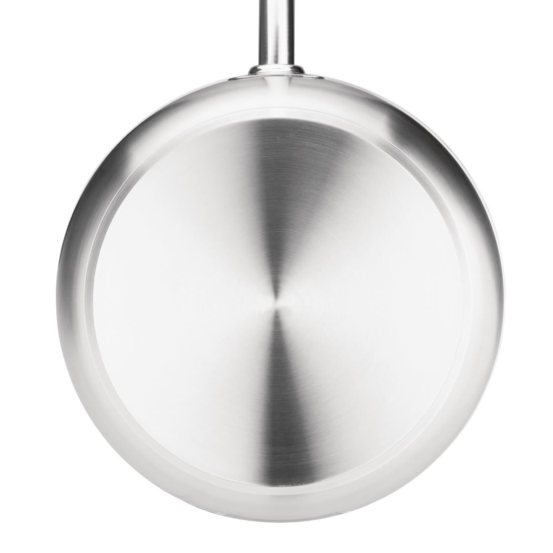 Poêle induction triple épaisseur Vogue Tri Wall 280mm — Y321