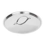 Couvercle inox et aluminium Vogue Tri Wall 240mm — Y425