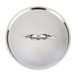 Couvercle inox et aluminium Vogue Tri Wall 240mm — Y425