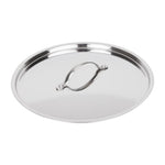 Couvercle inox et aluminium Vogue Tri Wall 280mm — Y426