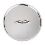 Couvercle inox et aluminium Vogue Tri Wall 280mm — Y426