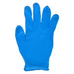 Gants en nitrile non poudrés bleus L (lot de 100) — Y478-L