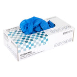 Gants en nitrile non poudrés bleus L (lot de 100) — Y478-L