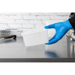 Gants en nitrile non poudrés bleus L (lot de 100) — Y478-L