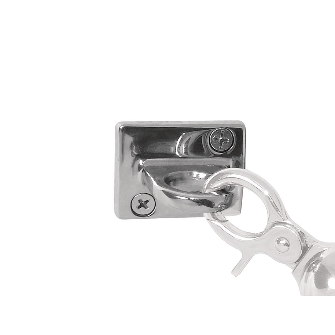 Accroche murale Bolero alliage zinc — Y733