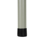 Table carrée pliante en PE Bolero blanche 86cm — Y807