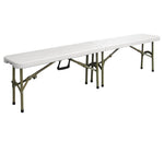 Banc pliable au centre Bolero 1830mm — Y817