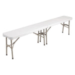 Banc pliable au centre Bolero 1830mm — Y817
