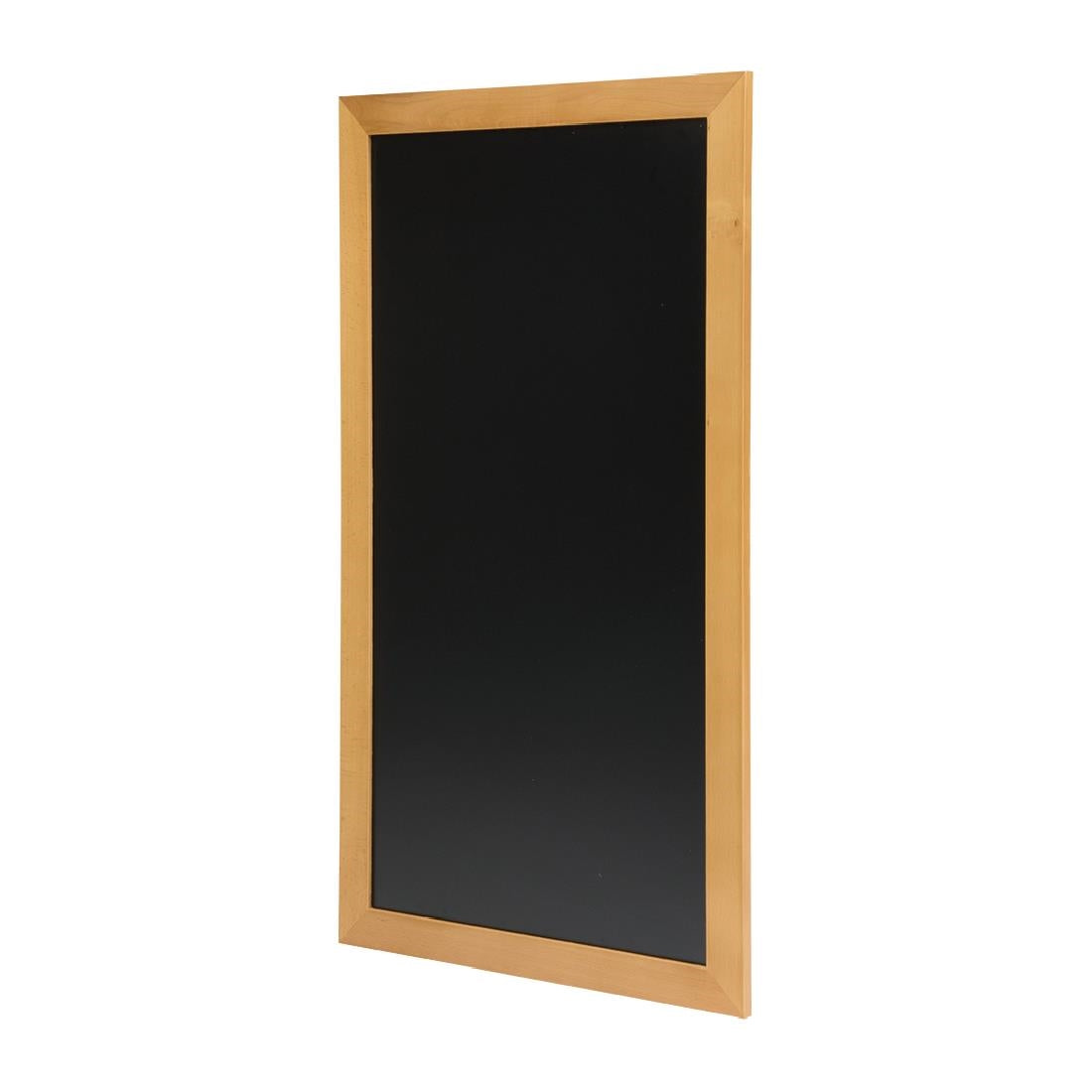 Ardoise murale longue teck Securit 560 x 1000mm — Y859