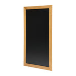 Ardoise murale longue teck Securit 560 x 1200mm — Y860