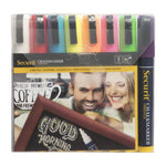 Feutres craie à encre liquide coloris assortis Securit 6mm (lot de 8) — Y999